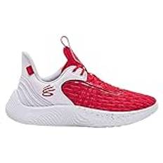 Under Armour Curry Flow 9 Team Basketball Shoes - Red - Men's Size 15 / Women's Size 16.5