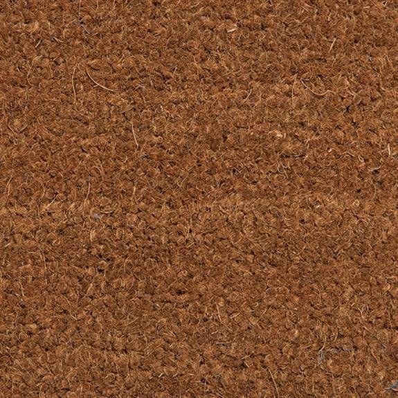 Meltex Kokosmåtte - Plys Natur (17 Mm).