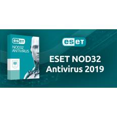 ESET NOD32 Antivirus 2019 - 1 Device/1 Year