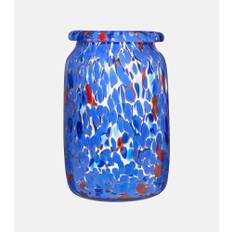 Hay Splash Medium vase - blue - One Size