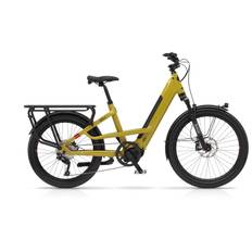 Benno 46er 10D Elcykel Wasabi Green (Grön)