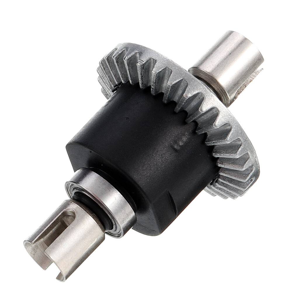 Metallisk differential, Wltoys 144001 124019 EAT14 1/14 4WD Hög hastighet Racing RC Bil Modell Delar