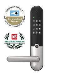 Assa Abloy Yale Doorman L3 MPL, langskiltesæt, krom rest kun 1 stk.