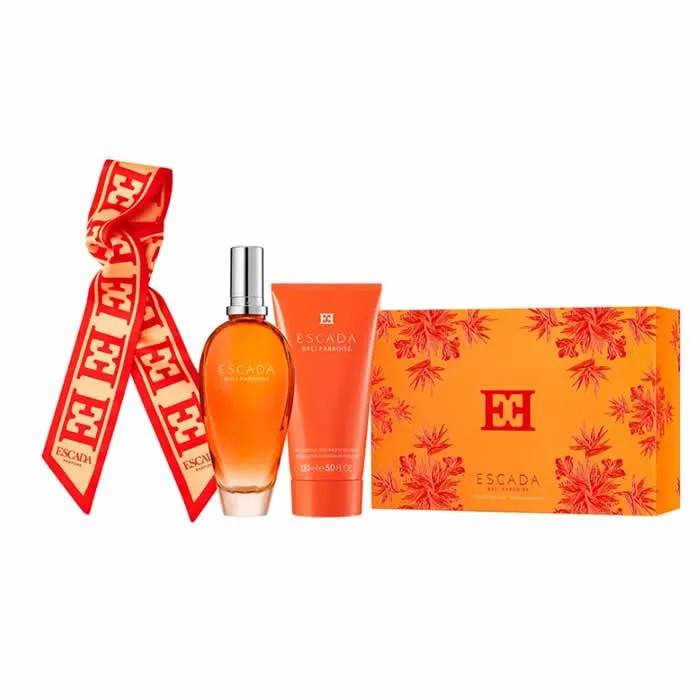 Escada Bali Paradise Eau de Toilette 100ml Set 3 pezzi — Eau de Toilette