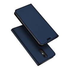 DUX DUCIS Skin Pro Series LG K8 (2018) mobiletui i kunstlæder med super blød overflade - Mørkeblå