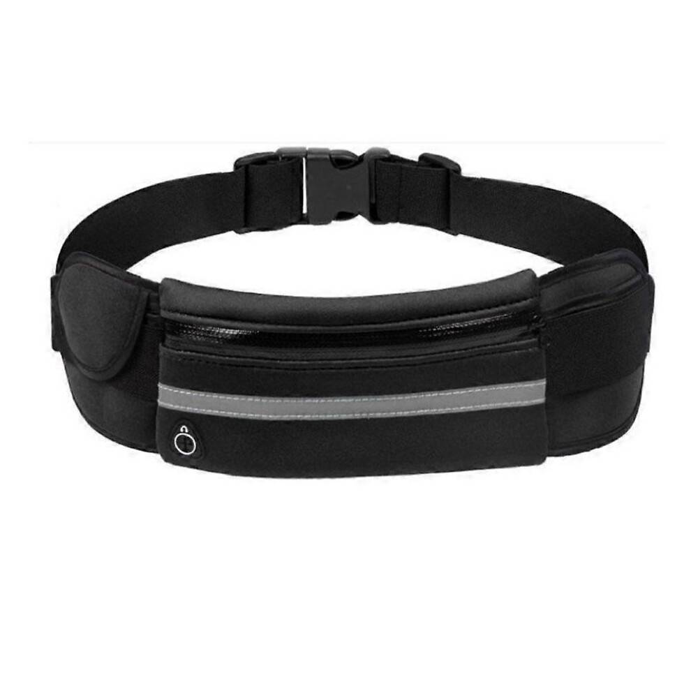 Waterproof Tpu Waist Pack for Fitness, External Elastic Waist, Mobile Phone Bag for Running, Cycling, 1 You.