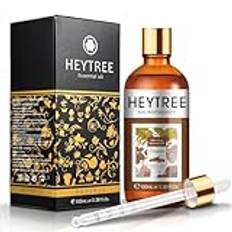 HEYTREE Kanelbark eterisk olja 100 ml – ren naturlig kanelolja av terapeutisk kvalitet för aromaterapi och massagediffuser