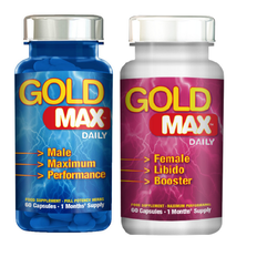 Par Utökad Lust Paket9 - GoldMax Daily-spara 11%