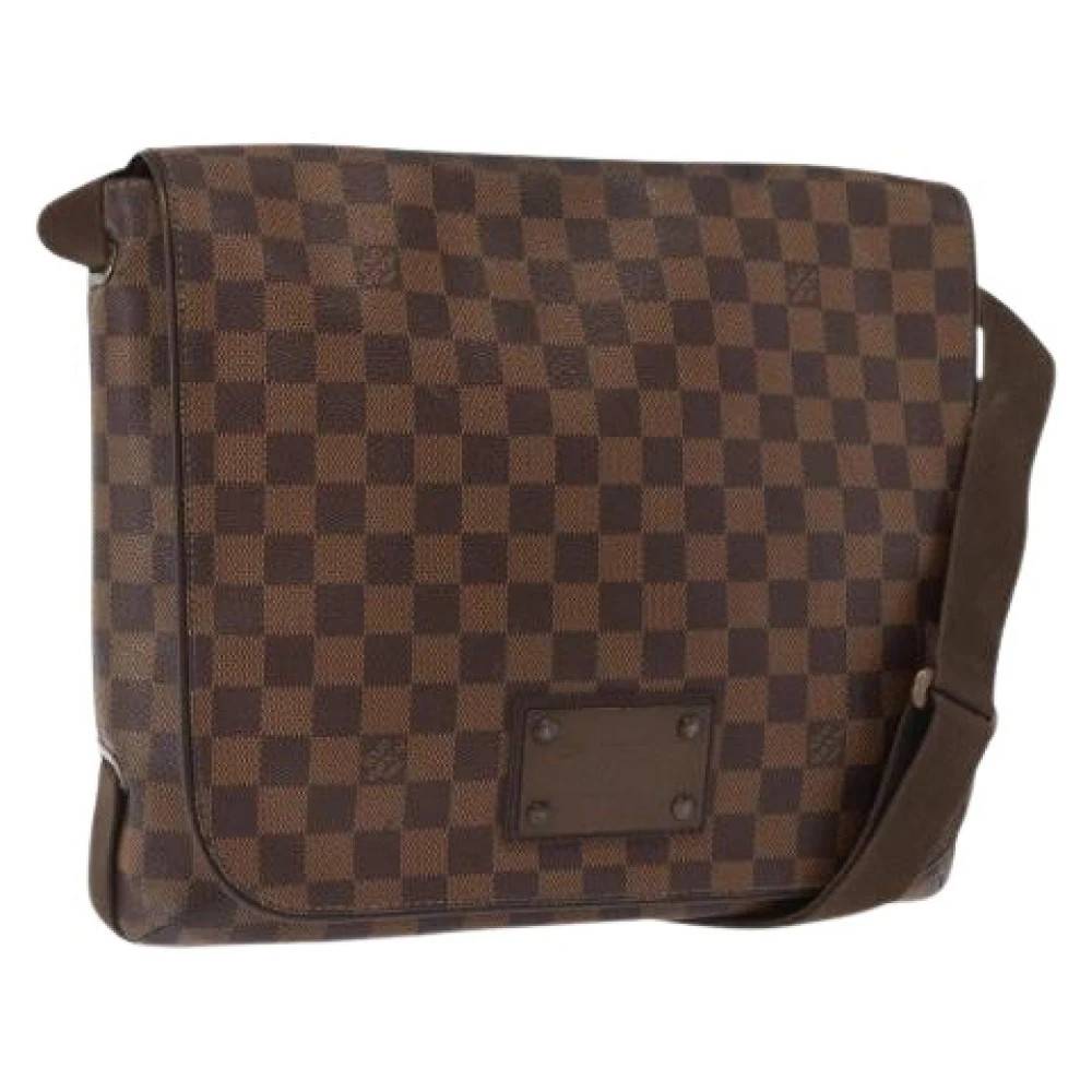 Louis Vuitton Vintage Pre-owned Vintage Cross Body Taske - Vintage - Dame - Brun - ONE SIZE -