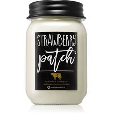 Milkhouse Candle Co. Strawberry Patch duftlys Mason Jar 369 g - 369 g