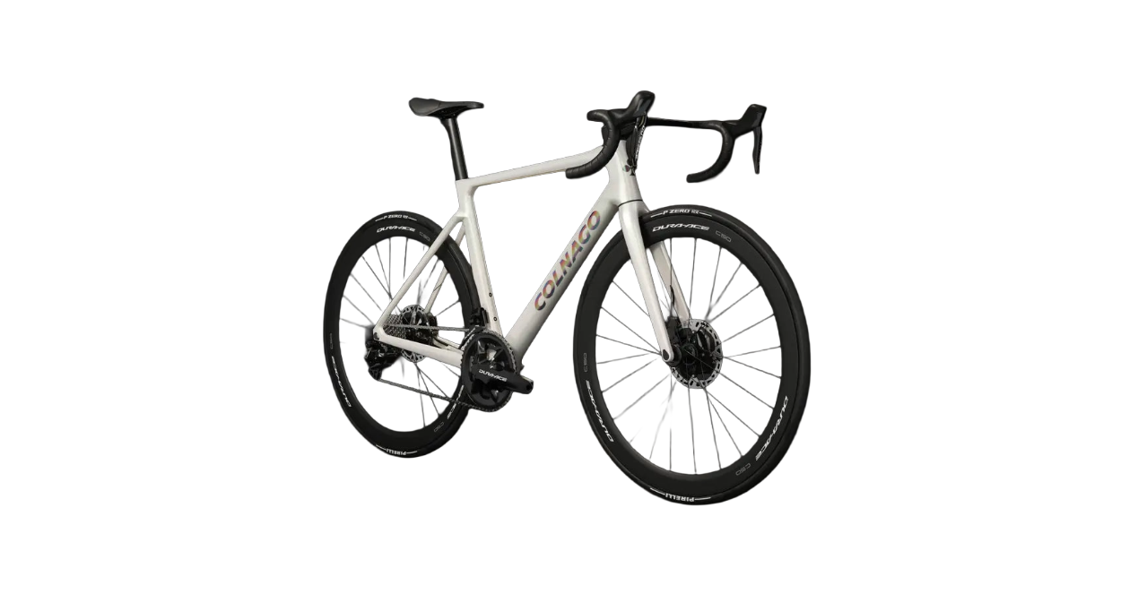 Colnago V4Rs 2025 - Shimano Ultegra Di2 2x12sp - Vision SC45 - 119 / 48.5 / bianco - rvwo (48.5)