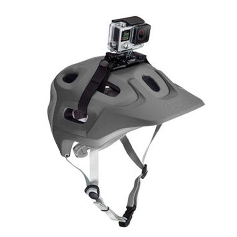 Puluz Justerbart Hjälmfäste för GoPro HERO9 Black / 8/ 7 /6 /5 /4 /3+ /3 /2 /1