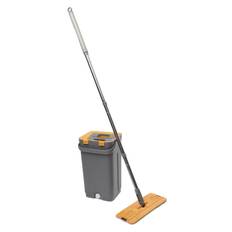Vrid-let-moppesæt m/spand og klude - G. Funder (På lager i butik)