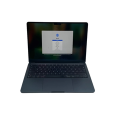 Begagnad MacBook Air 13" 2022 - M2 - 16GB - 512GB - Midnatt