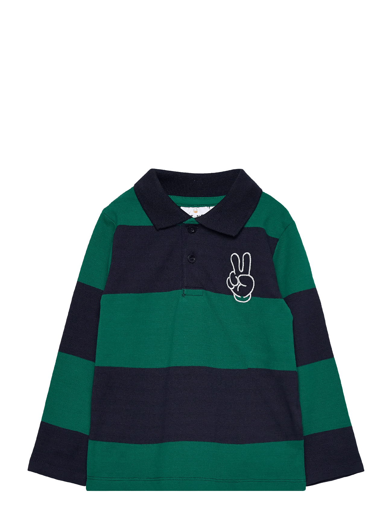 The New Tnstpinon L_S Pique Polo - Navy - 92