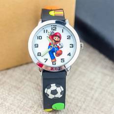 Børn Drenge Piger Super Mario Watch Studenter Armbåndsur