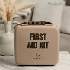 Förbandsväska - första hjälpen-kit, Beige Beige