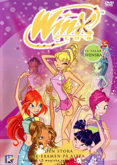 DVD - Winx Club # 04 - Den stora Fe-examen på Alfea (Beg)