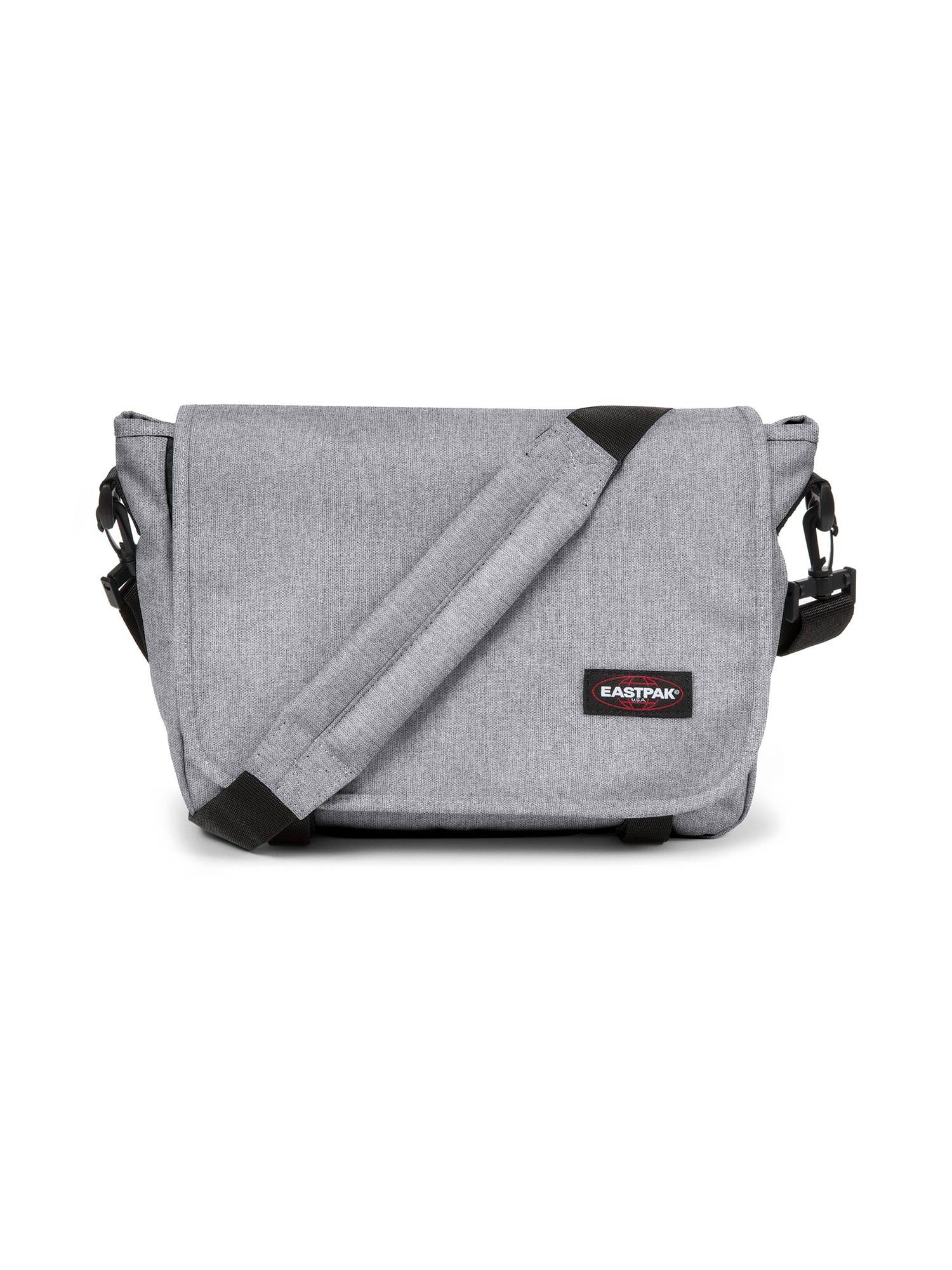 EASTPAK Messenger 'Authentic Collection JR'  grå-meleret / rød / sort / hvid