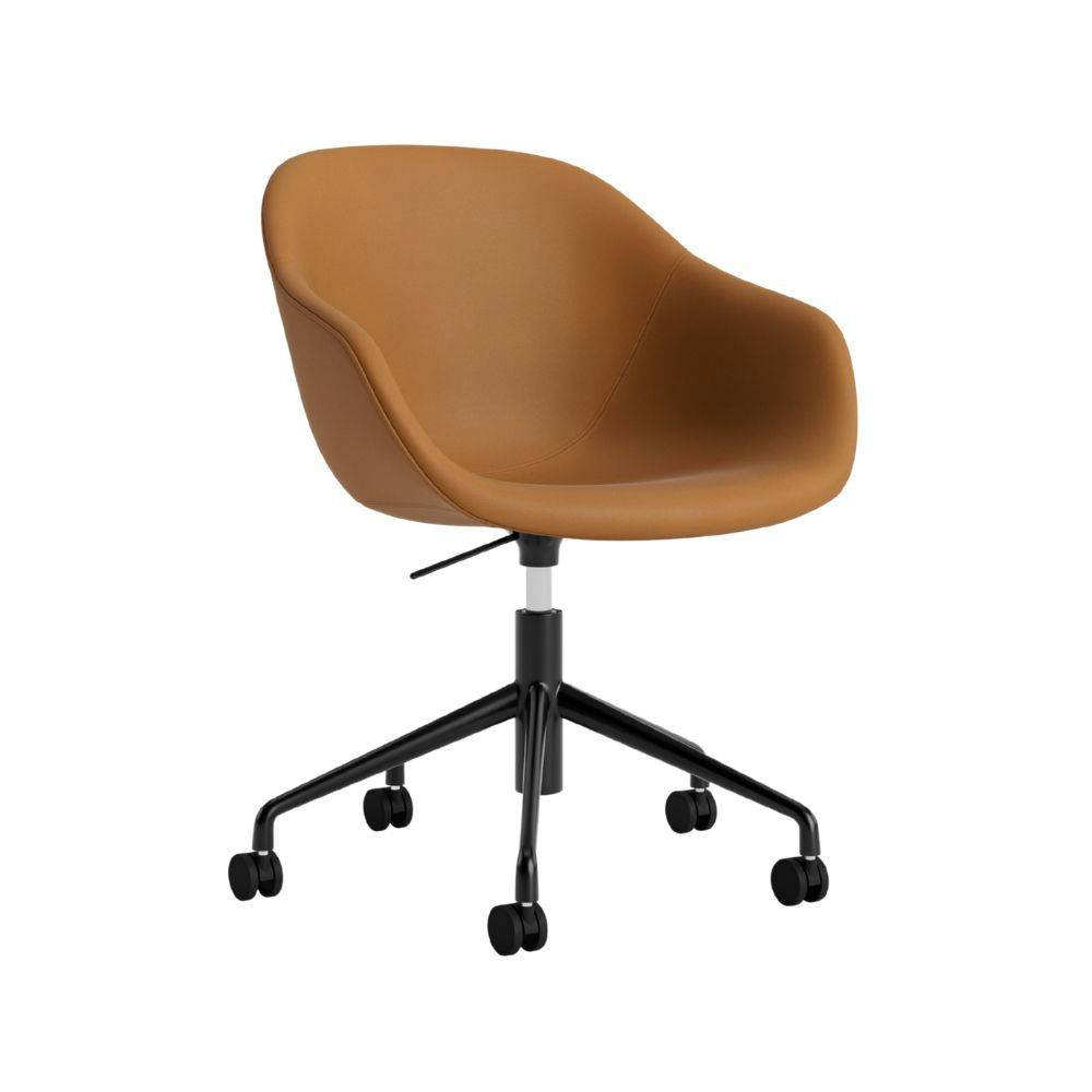 HAY AAC 253 Kontorsstol Sense Cognac & Black