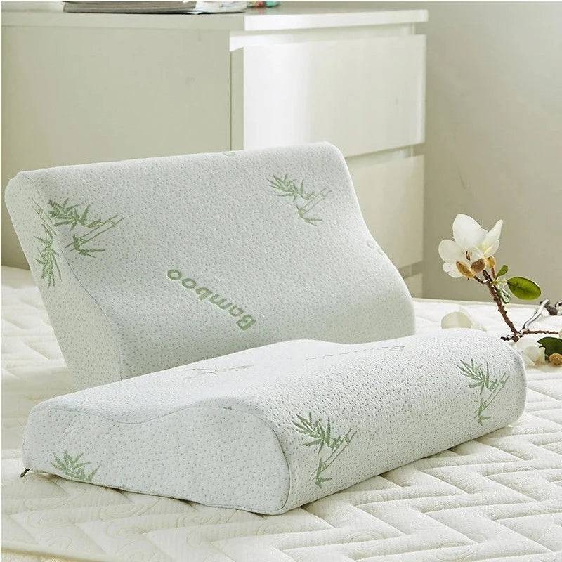 Pillow Health Care Memory Foam Pillow Orthopedic Pillows Support NeckRelief - white1 / 40x25x5cm (40x25x5cm)