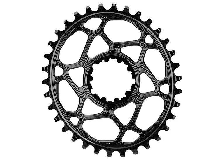 Absolute Black OVAL BOOST N/W CHAINRING FOR SRAM 3MM OFFSET: 36