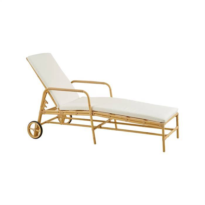 Sika Design Josephine liggestol - Naturel - Inkl. B456 taupe hynde