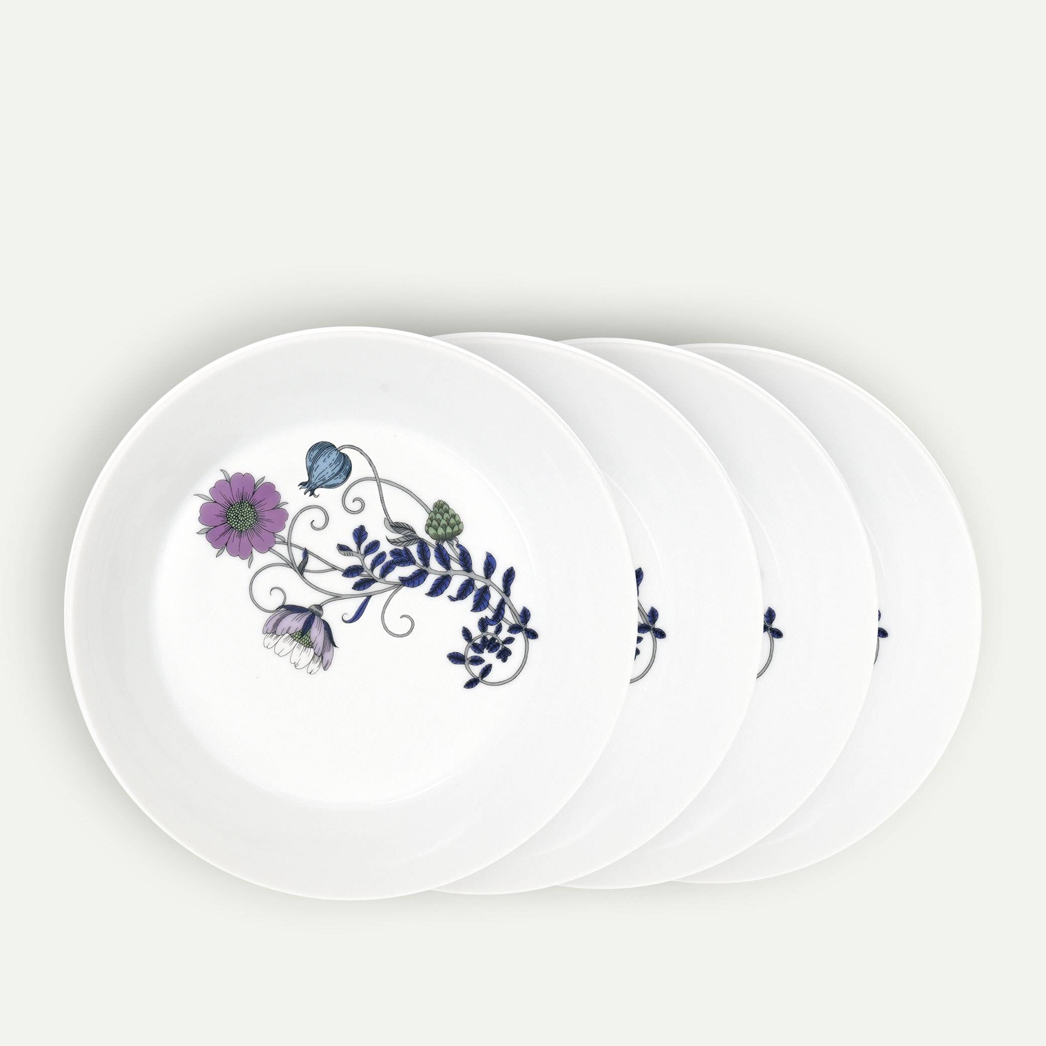 Linnea djup tallrik 20 cm 4-pack