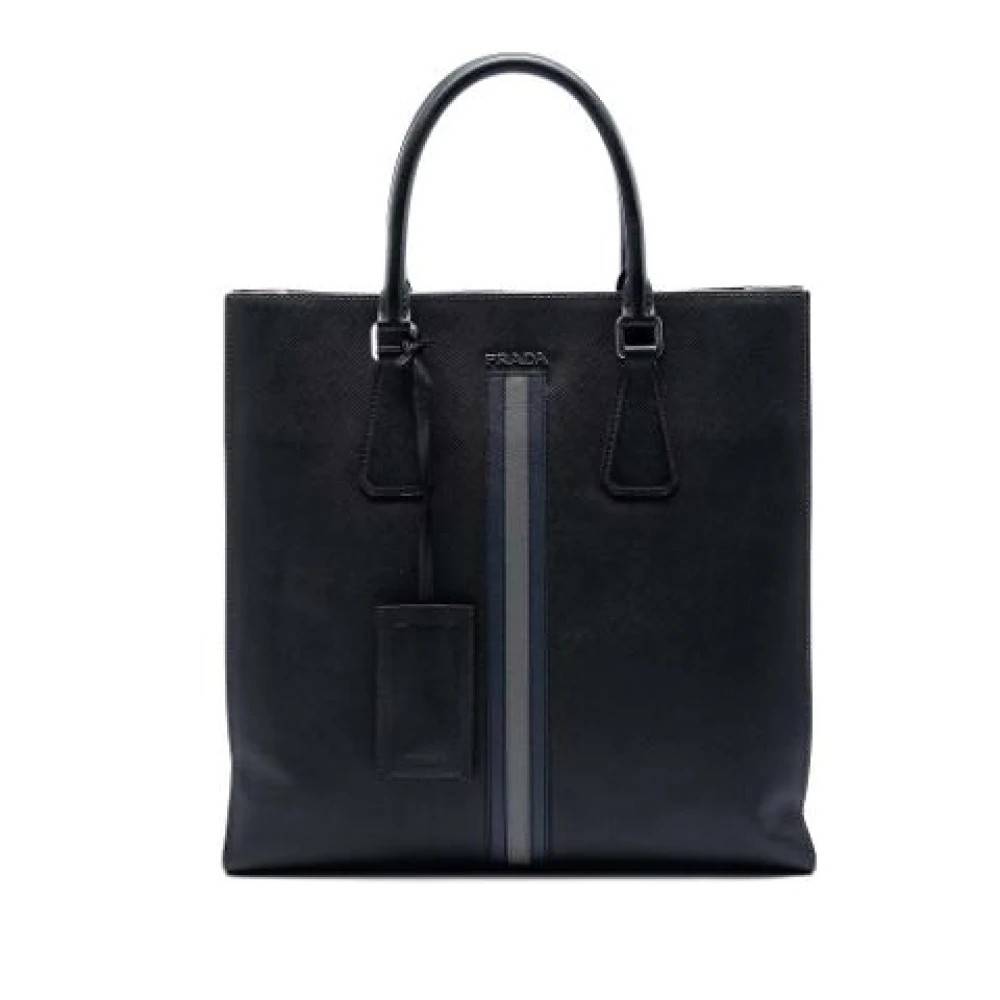 Prada Vintage - Pre-owned Vintage Tote Bag Vintage - Dam - ONE Size - Läder