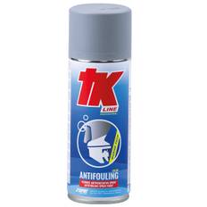 TK antifouling drevfärg 400 ml. grå