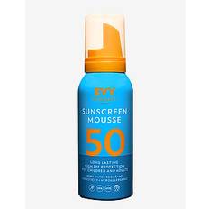 EVY TECHNOLOGY Sunscreen Mousse Spf 50 Face And Body, 100 ml |Nude |100 ml