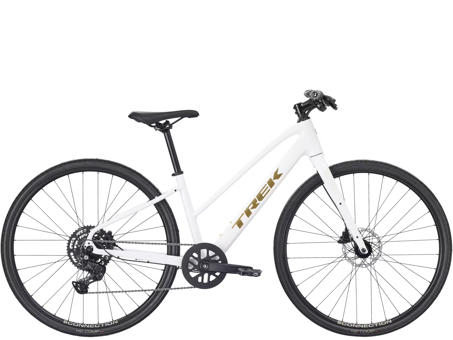 Trek FX 2 Midstep Crystal White