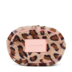 Marc Jacobs Kids Leopard-print faux fur belt bag - multicoloured