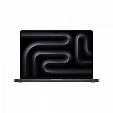 Apple MacBook Pro 16" M4 Pro 24 Gt, 1 Tb 2024 - bärbar, stjärnsvart (MX2X3)