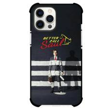 Better Call Saul Phone Case For iPhone Samsung Galaxy Pixel OnePlus Vivo Xiaomi Asus Sony Motorola Nokia - Saul Goodman On Season 3 Poster