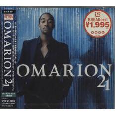 Omarion 21 + Obi - Sealed 2006 Japanese CD album EICP651