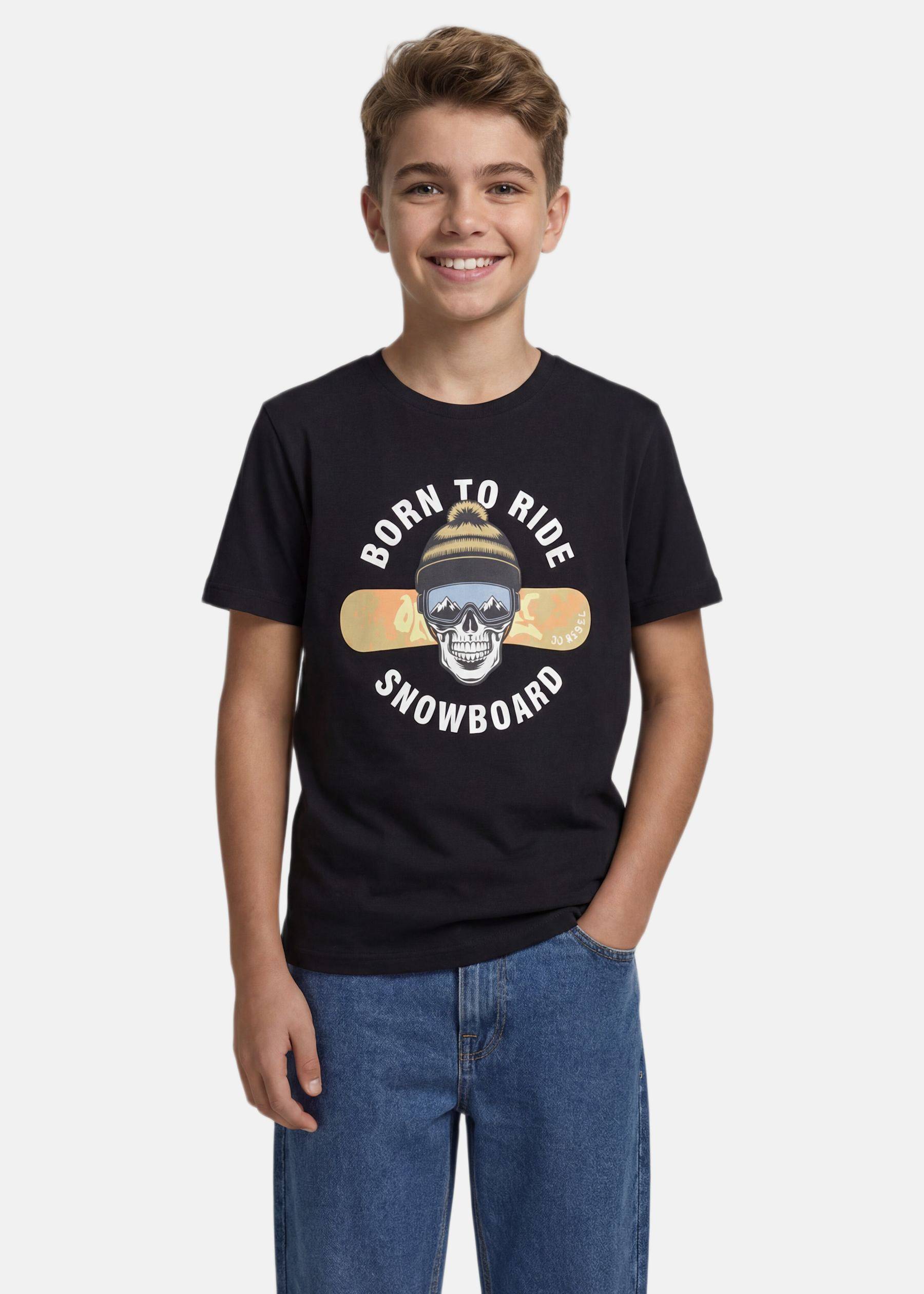 JREBSKULL SS TEE JNR