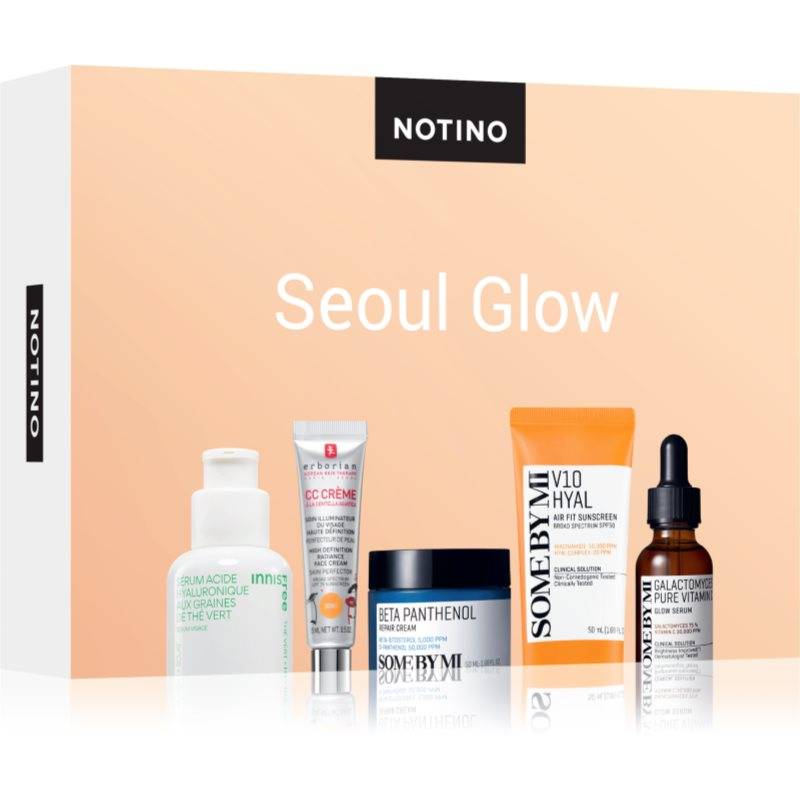 Beauty Discovery Box Notino Seoul Glow Set för Kvinnor