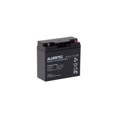 BCS Batteri 18Ah/12V ALARMTEC AGM underhållsfri BP batteri