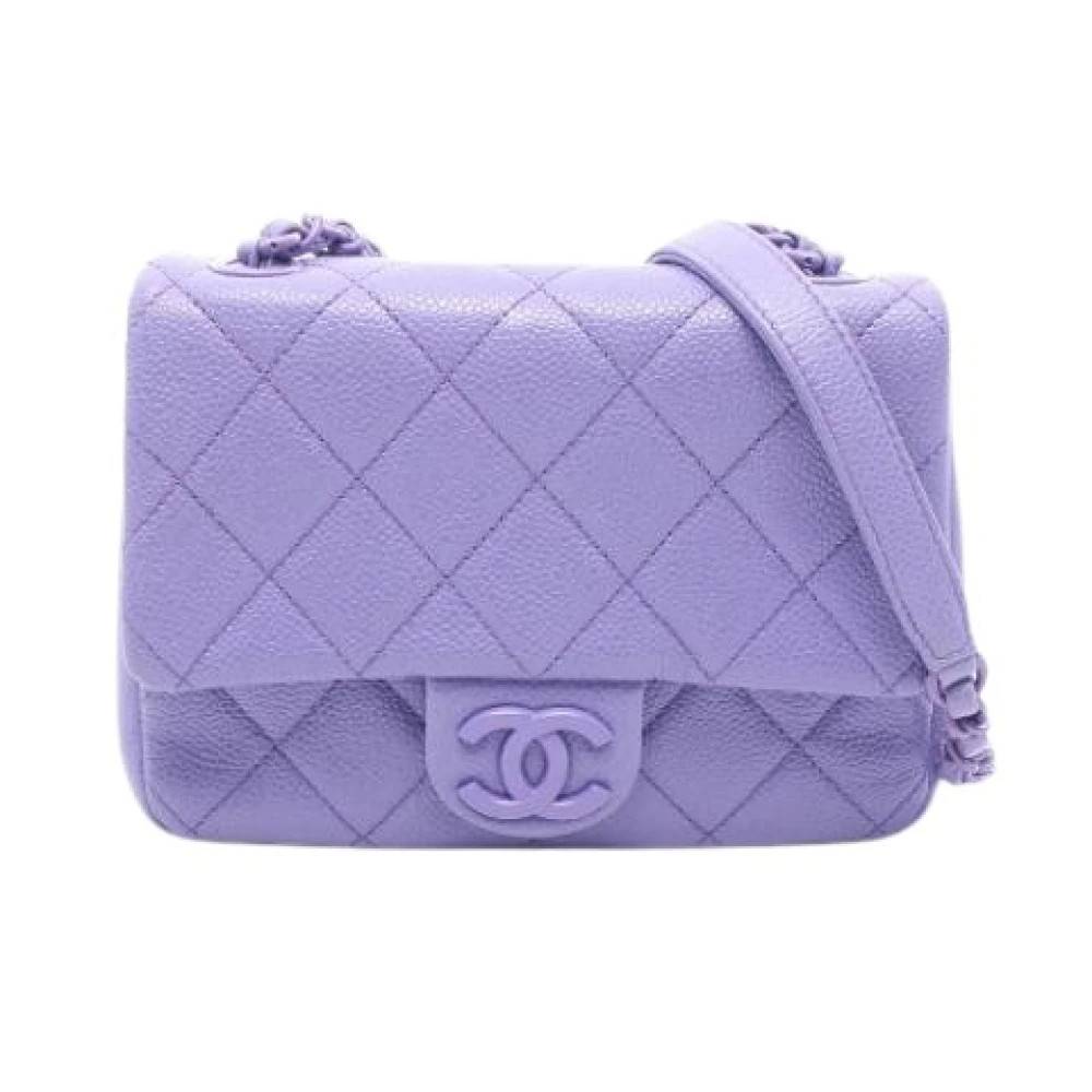 Chanel Vintage - Pre-owned Mini Shoulder Bag Vintage - Dam - ONE Size - Läder