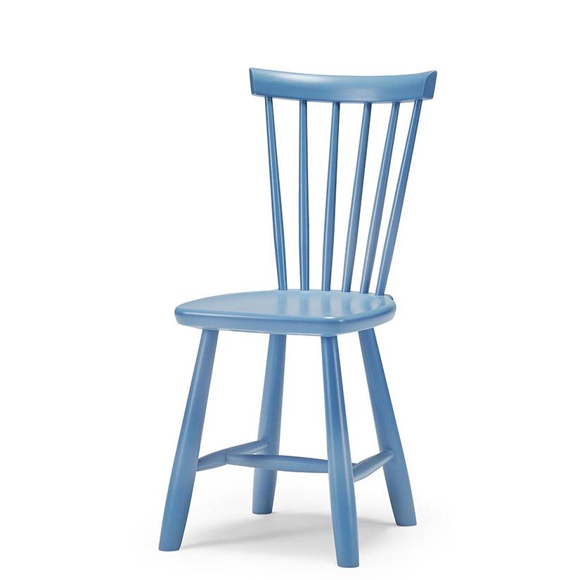 Lilla Åland Låg H33 cm Gryningsblå 57 - Barnstol