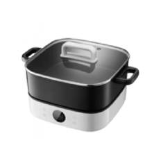 Xiaomi Multifunktionel Hot Pot Cooker 6liter Sort