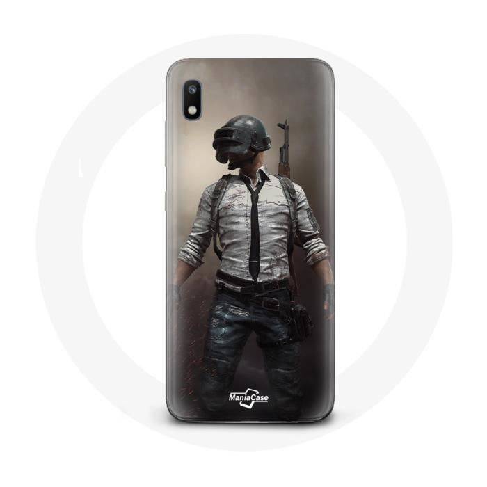 Coque pour Samsung Galaxy A10 PUBG Série de jeux vidéo