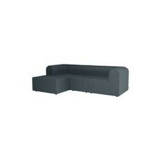 Paradigm 3-sitssoffa med puff, Technicolour 0860