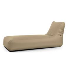 Sunbed OX sittsäck - sjunk ner och vila (Färg: Beige)