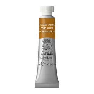 Winsor & Newton Professional akvarellfärg 5 ml Yellow Ochre 744 - Gul