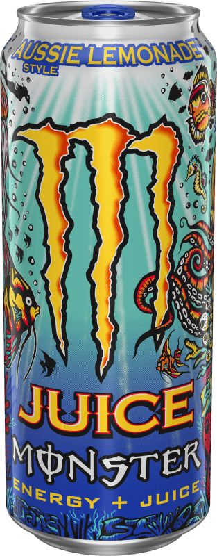 Monster Juiced Aussie Lemonade 50cl x 24st