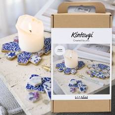 DIY Pysselkit Kintsugi - Ljusfat av Mosaik