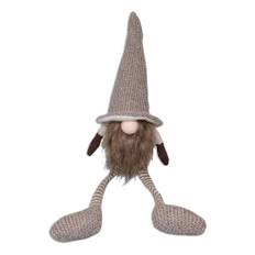 Tomte Sittande Natur 54Cm