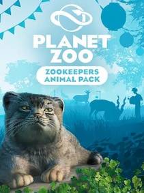 Planet Zoo: Zookeepers Animal Pack (PC) - Steam Key - EUROPE